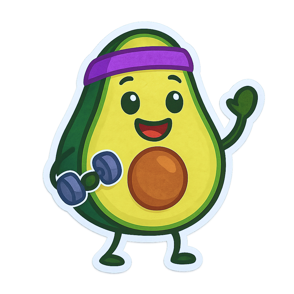 Macrotracker Mascot